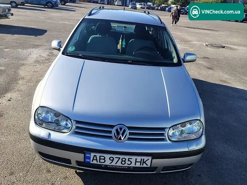 Volkswagen Golf 2004, фото з оголошення 1 з 13, VIN WVWZZZ1JZ4W159071