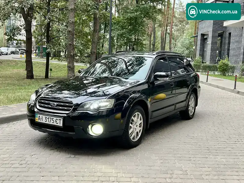 Subaru Legacy 2004, фото з оголошення 1 з 20, VIN JF1BP9LLA5G035190