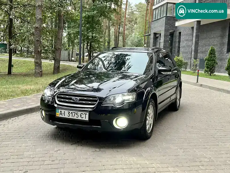 Subaru Legacy 2004, фото з оголошення 2 з 20, VIN JF1BP9LLA5G035190