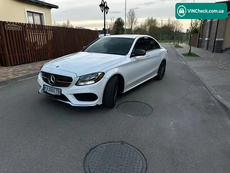 Mercedes-Benz C-Class 2018, фото з оголошення 2 з 20, VIN 55SWF4JB0JU265017