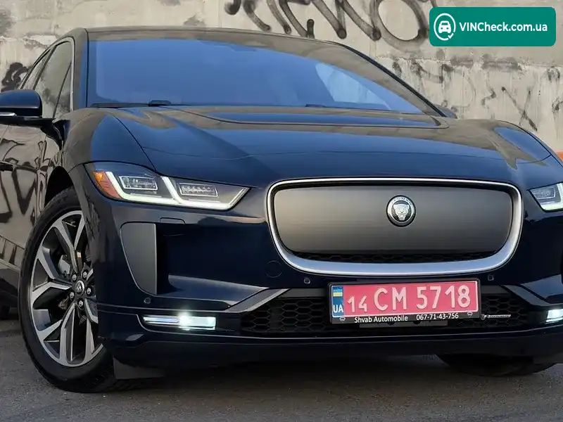 Jaguar I-Pace 2024, фото з оголошення 1 з 20, VIN SADHM2S19R1632600
