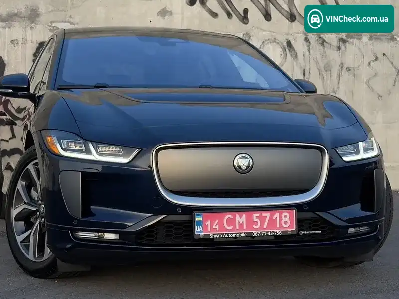Jaguar I-Pace 2024, фото з оголошення 2 з 20, VIN SADHM2S19R1632600