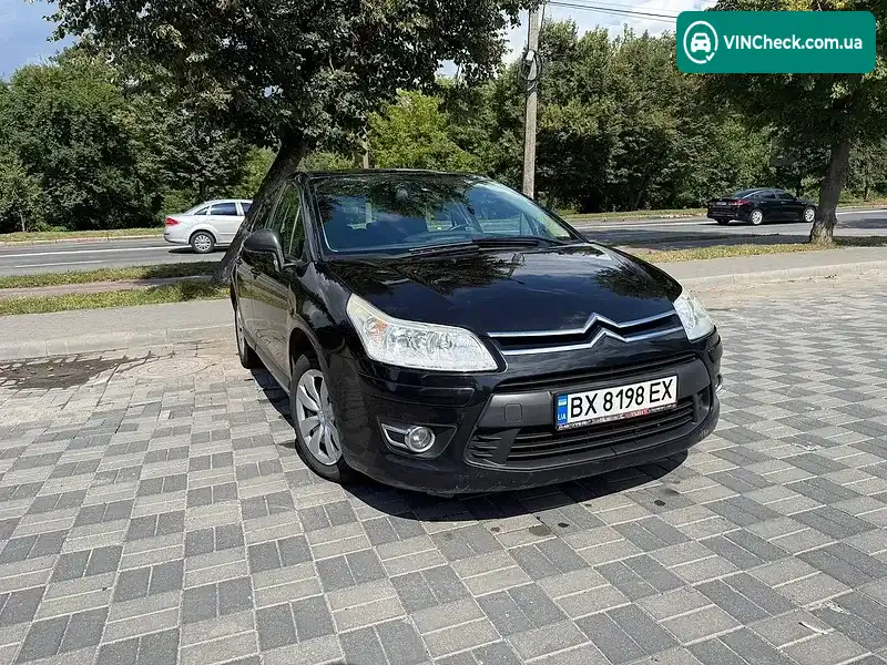 Citroen C4 2009, фото з оголошення 1 з 14, VIN VF7LC5FWC9Y539704