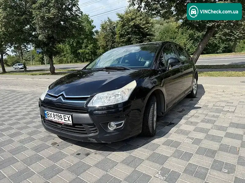 Citroen C4 2009, фото з оголошення 2 з 14, VIN VF7LC5FWC9Y539704