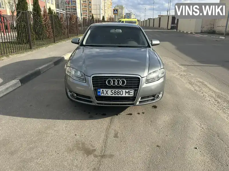 Audi A4 2007, фото з оголошення 1 з 15, VIN WAUZZZ8E78A099291