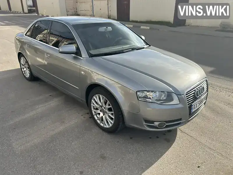 Audi A4 2007, фото з оголошення 2 з 15, VIN WAUZZZ8E78A099291