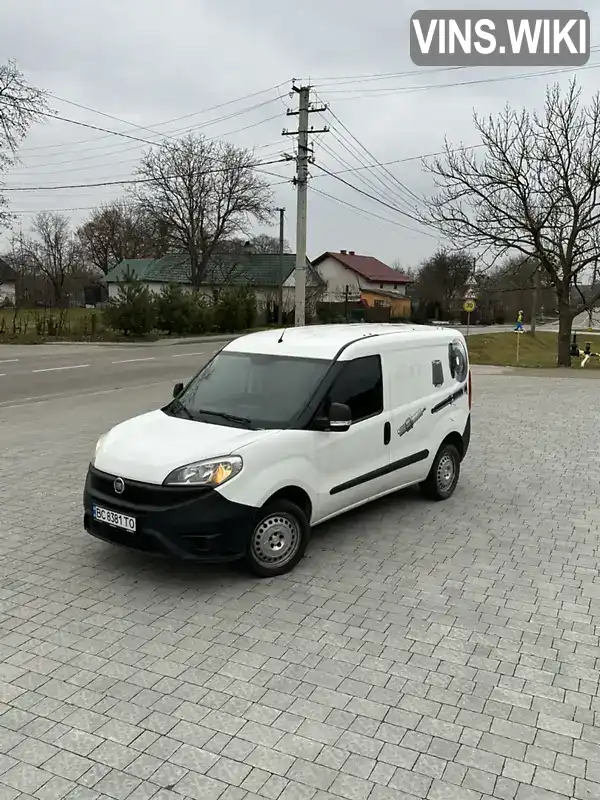 Fiat Doblo 2017, фото з оголошення 1 з 16, VIN ZFA26300006H96950