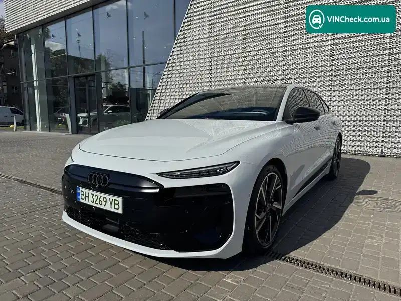 Audi S6 Sportback e-tron 2025, фото з оголошення 1 з 20, VIN WAUZZZGH2SA021097