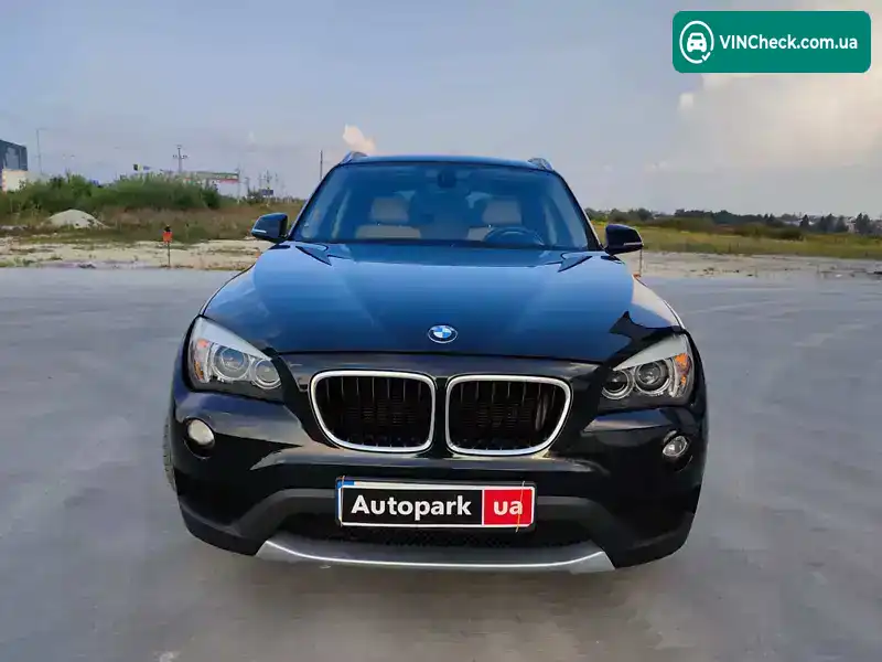 BMW X1 2014, фото з оголошення 2 з 21, VIN WBAVM1C55EVW51588