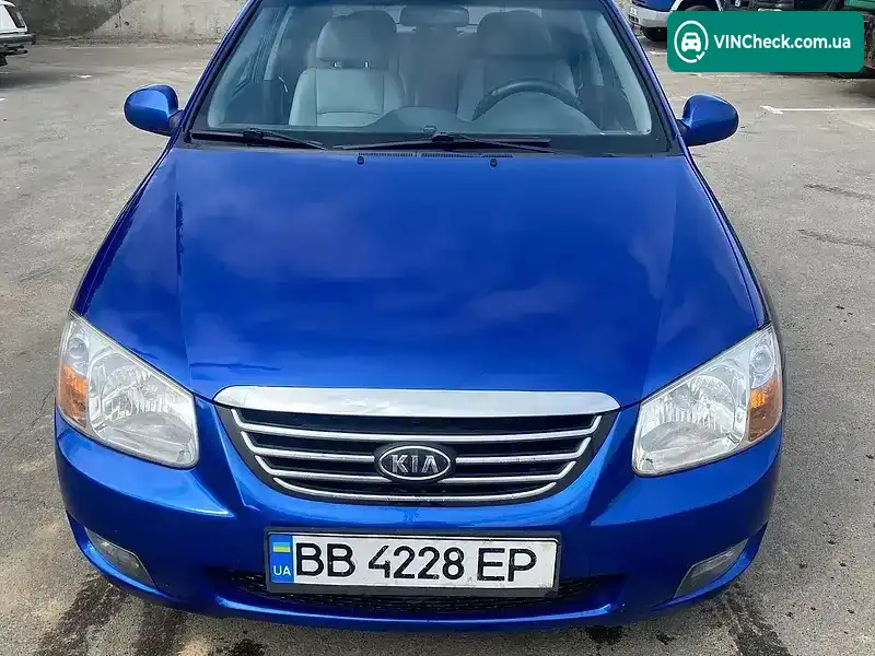 Kia Cerato 2009, фото з оголошення 1 з 14, VIN KNAFE223395638827