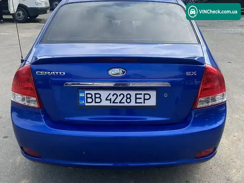 Kia Cerato 2009, фото з оголошення 2 з 14, VIN KNAFE223395638827