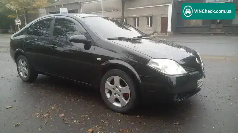 Nissan Primera 2003, фото з оголошення 1 з 9, VIN SJNBCAP12U0135281
