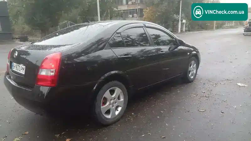 Nissan Primera 2003, фото з оголошення 2 з 9, VIN SJNBCAP12U0135281