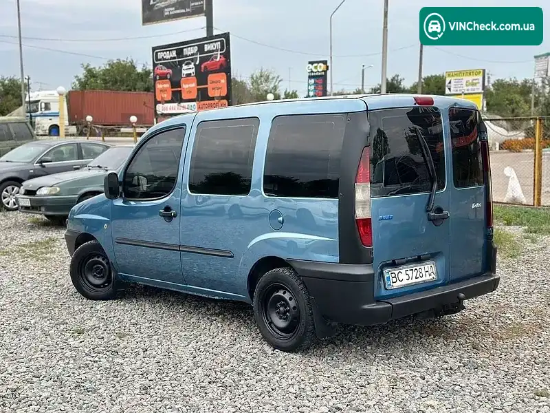 Fiat Doblo 2001, фото з оголошення 1 з 7, VIN ZFA22300005053291