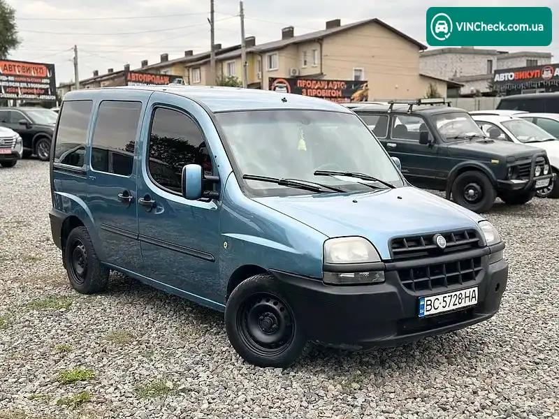 Fiat Doblo 2001, фото з оголошення 2 з 7, VIN ZFA22300005053291