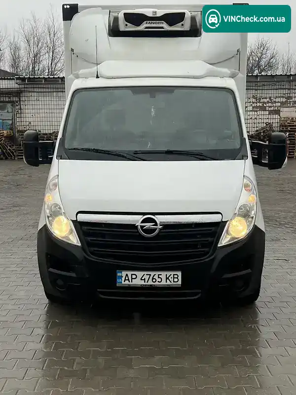 Opel Movano 2018, фото з оголошення 1 з 10, VIN W0VVSL60XJB162626