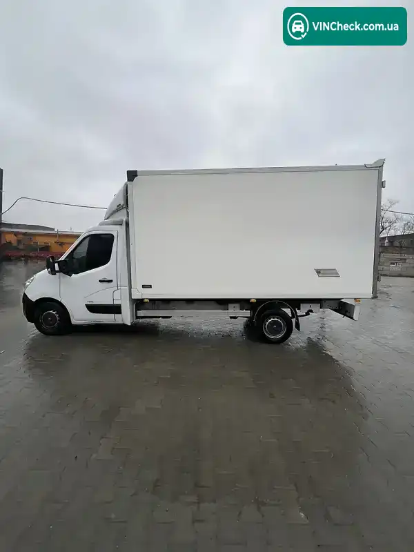 Opel Movano 2018, фото з оголошення 2 з 10, VIN W0VVSL60XJB162626