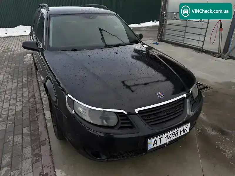 Saab 9-5 2006, фото з оголошення 1 з 21, VIN YS3EB55CX63519136