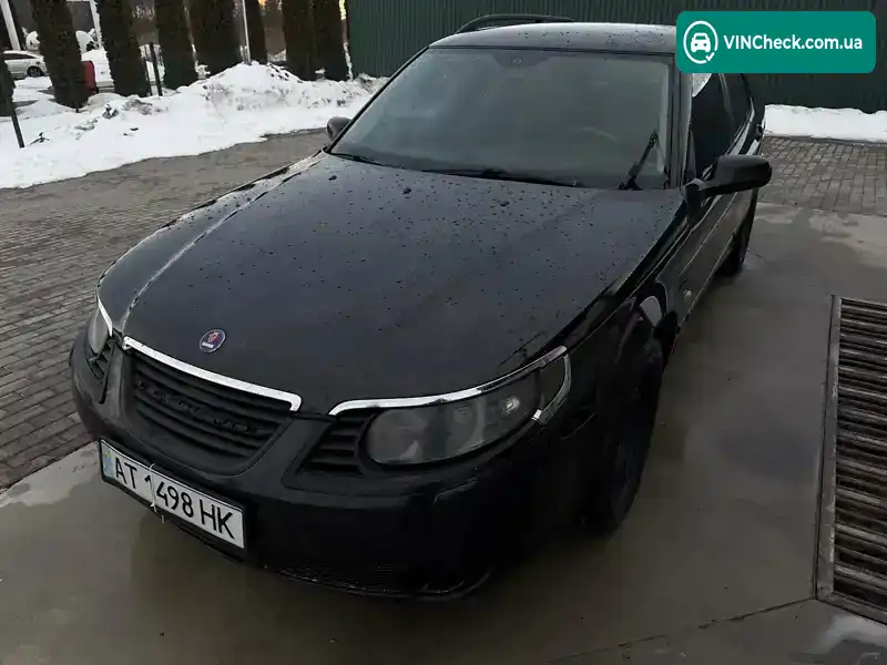 Saab 9-5 2006, фото з оголошення 2 з 21, VIN YS3EB55CX63519136