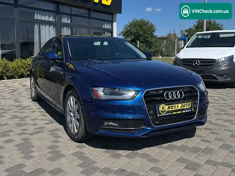 Audi A4 2014, фото з оголошення 1 з 20, VIN WAUAFAFL4FN020254