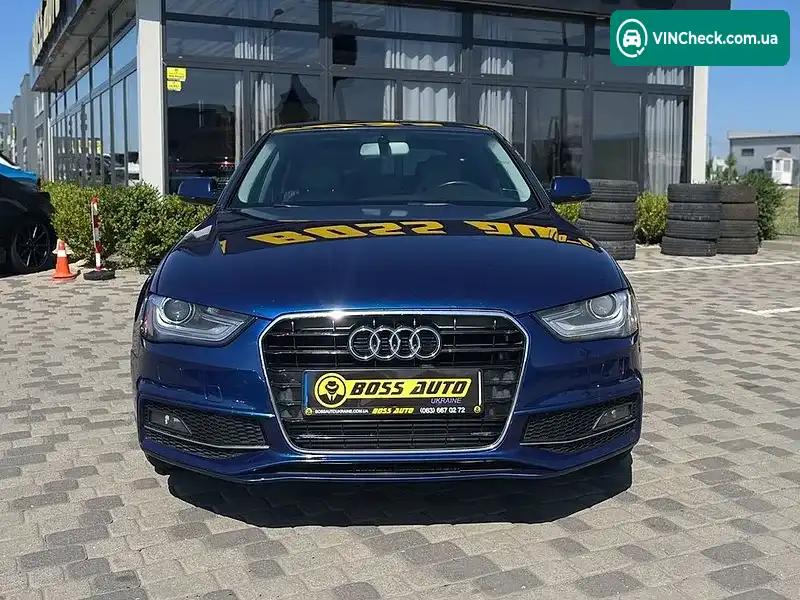 Audi A4 2014, фото з оголошення 2 з 20, VIN WAUAFAFL4FN020254
