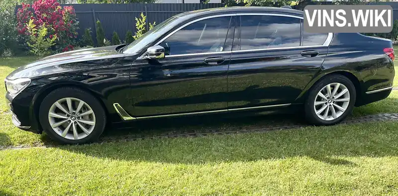 BMW 7 Series 2016, фото з оголошення 2 з 21, VIN WBA7F2C52GG420440