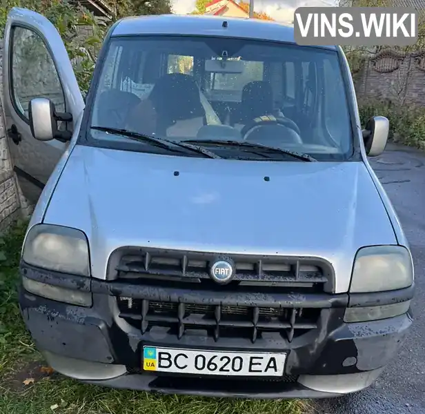 Fiat Doblo 2005, фото з оголошення 1 з 10, VIN ZFA22300005320139