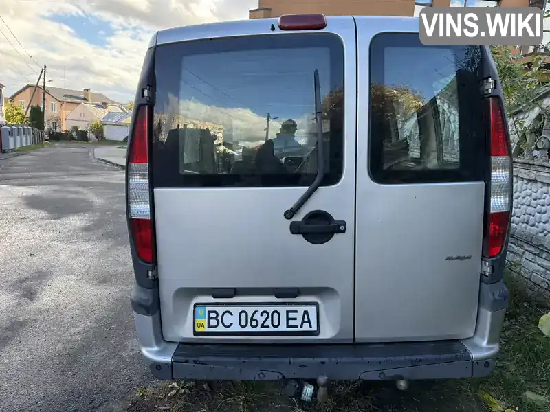 Fiat Doblo 2005, фото з оголошення 2 з 10, VIN ZFA22300005320139