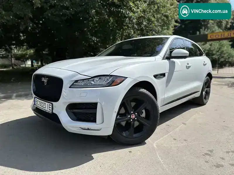 Jaguar F-Pace 2016, фото з оголошення 1 з 21, VIN SADCL2BV4HA059233