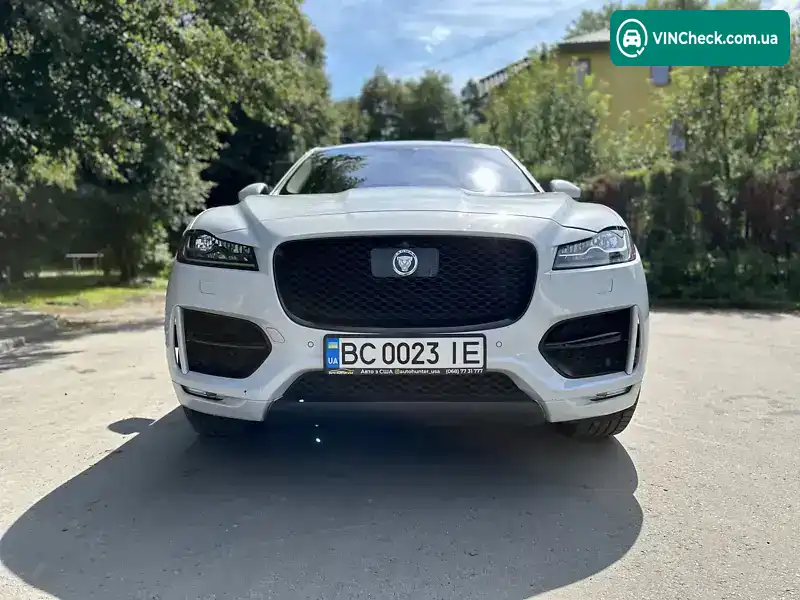 Jaguar F-Pace 2016, фото з оголошення 2 з 21, VIN SADCL2BV4HA059233