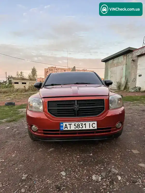 Dodge Caliber 2007, фото з оголошення 2 з 12, VIN 1B3HBC8A17D390929
