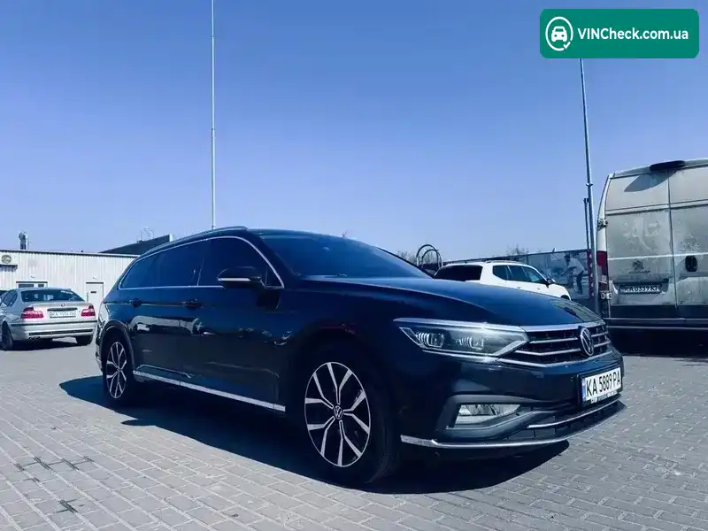 Volkswagen Passat 2021, фото з оголошення 1 з 21, VIN WVWZZZ3CZNE004409