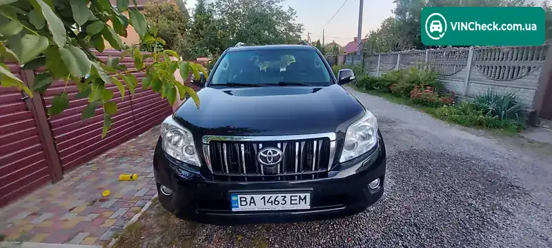 Toyota Land Cruiser Prado 2012, фото з оголошення 2 з 20, VIN JTEBX3FJ30K099905