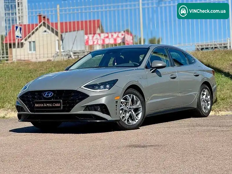 Hyundai Sonata 2022, фото з оголошення 2 з 20, VIN KMHL64JA0PA294364