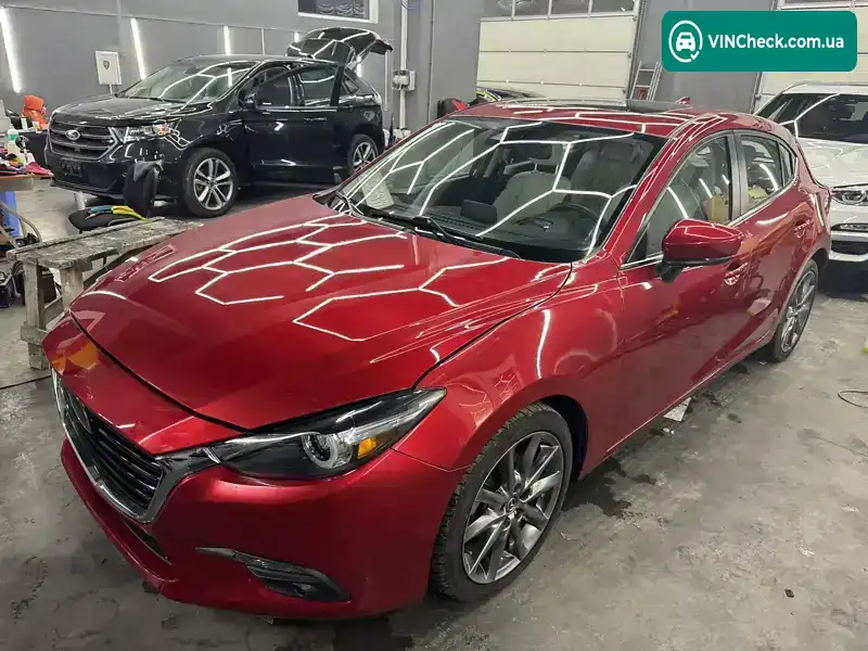 Mazda 3 2018, фото з оголошення 1 з 7, VIN 3MZBN1M3XJM228880