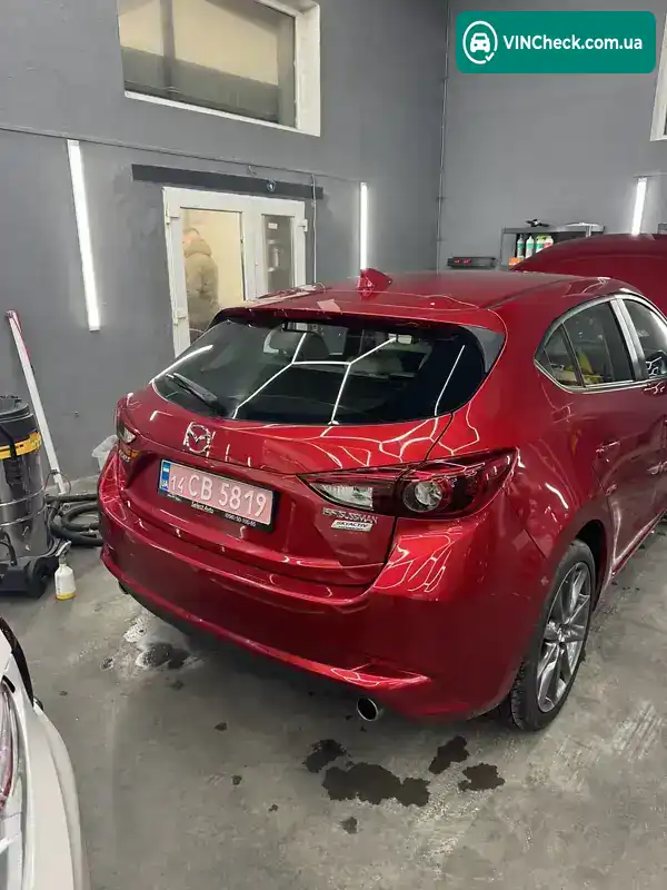 Mazda 3 2018, фото з оголошення 2 з 7, VIN 3MZBN1M3XJM228880