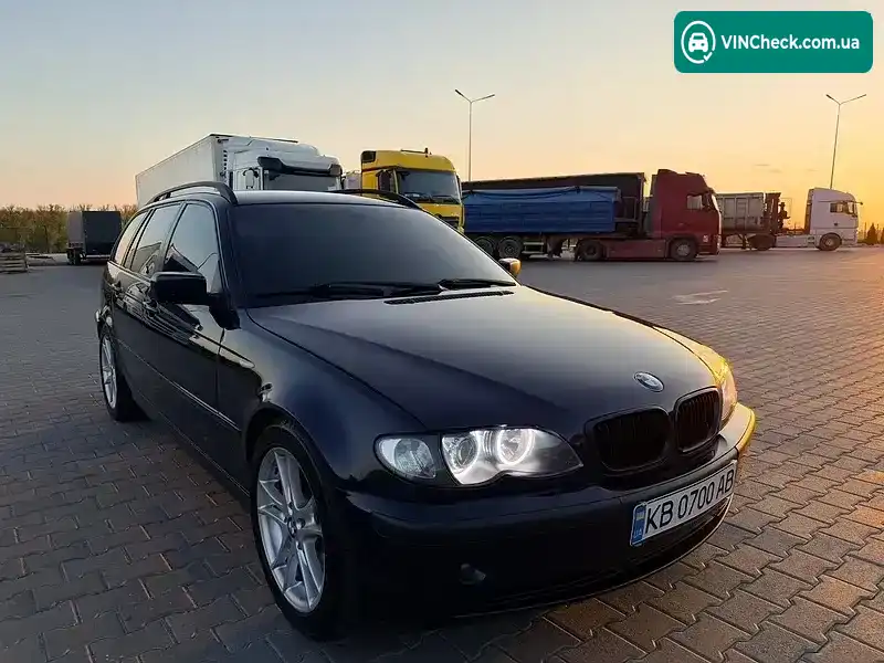 BMW 3 Series 2005, фото з оголошення 1 з 20, VIN WBAEX91050PK14071