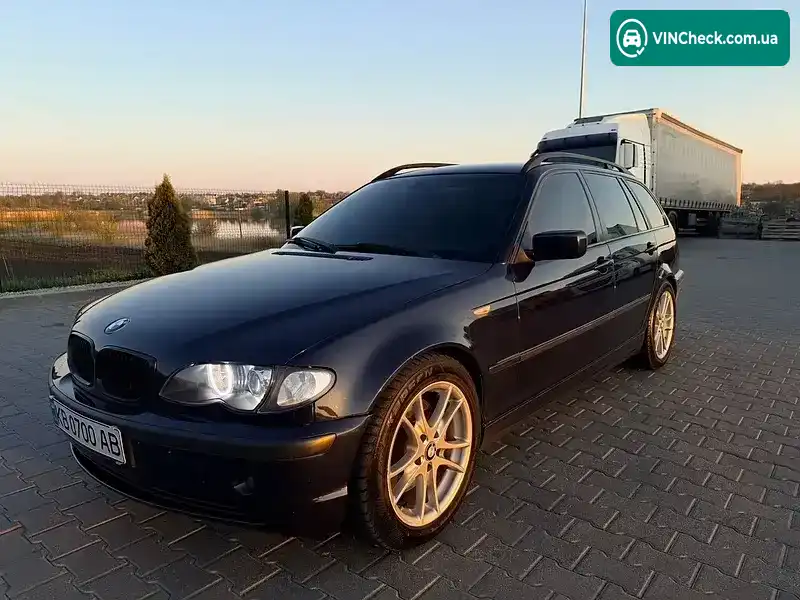 BMW 3 Series 2005, фото з оголошення 2 з 20, VIN WBAEX91050PK14071