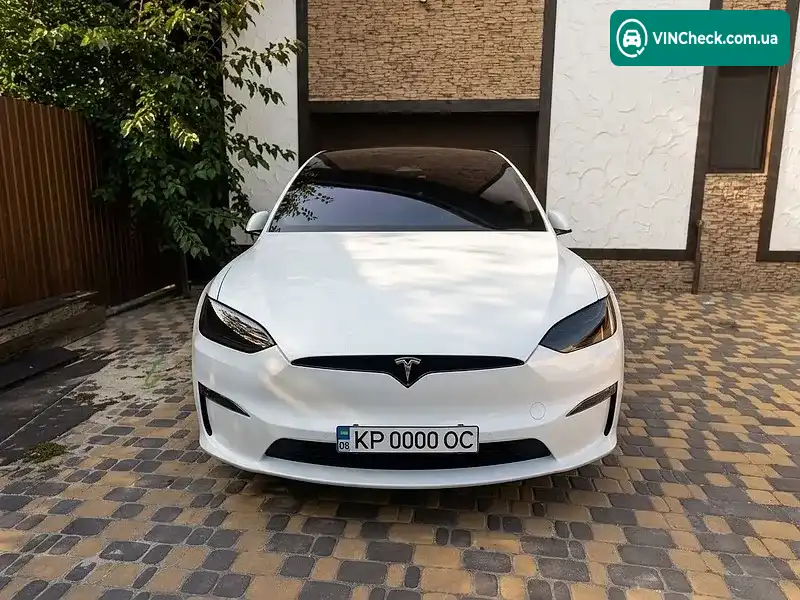Tesla Model X 2022, фото з оголошення 1 з 12, VIN 7SAXCDE58NF342891