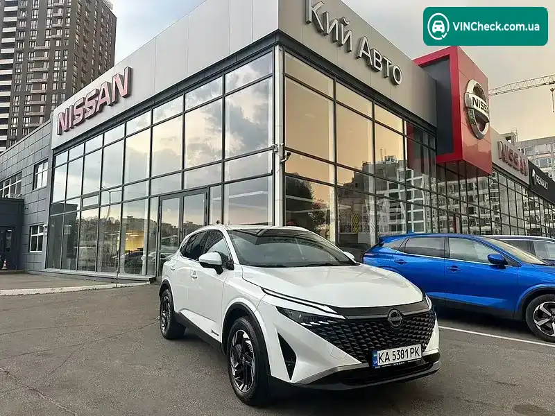 Nissan Qashqai 2025, фото з оголошення 1 з 20, VIN SJNTBAJ12U2134307