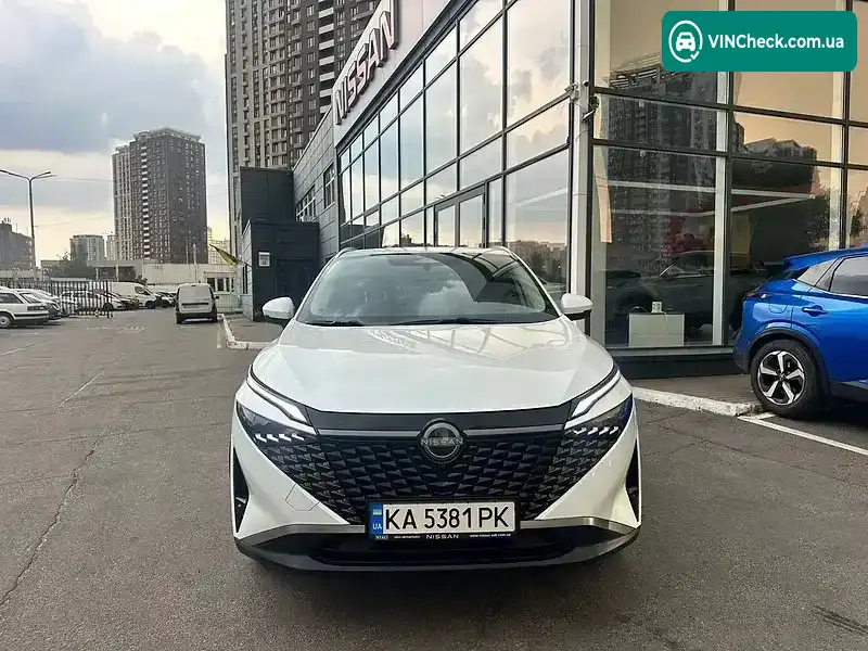Nissan Qashqai 2025, фото з оголошення 2 з 20, VIN SJNTBAJ12U2134307