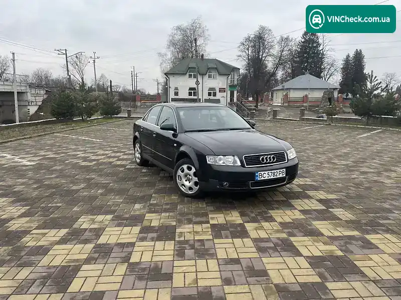 Audi A4 2003, фото з оголошення 1 з 20, VIN WAUZZZ8E44A170893
