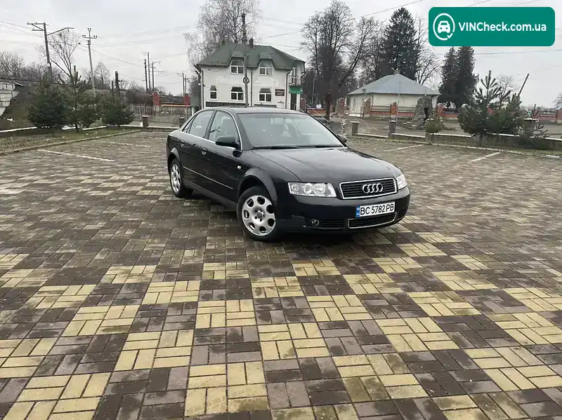 Audi A4 2003, фото з оголошення 2 з 20, VIN WAUZZZ8E44A170893