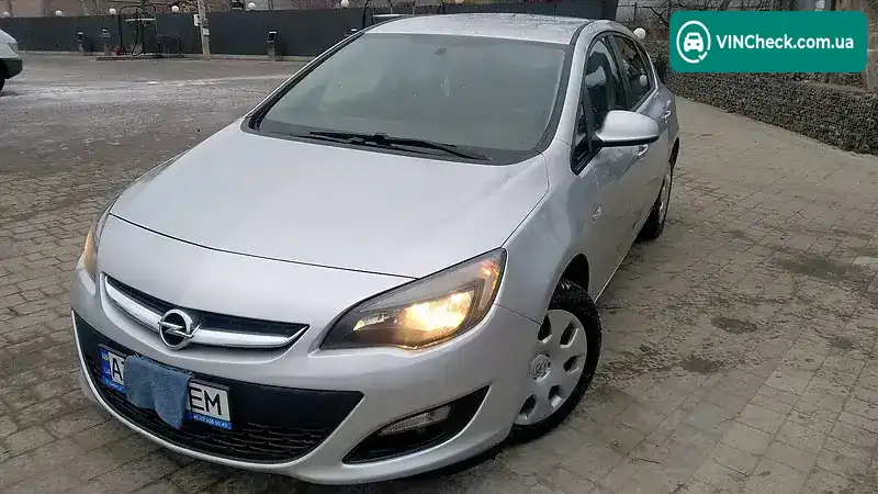 Opel Astra 2014, фото з оголошення 1 з 20, VIN W0LPC6EK2E2040166