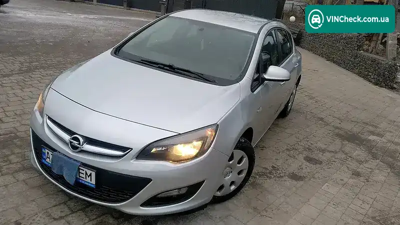 Opel Astra 2014, фото з оголошення 2 з 20, VIN W0LPC6EK2E2040166