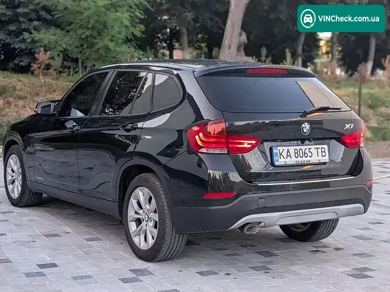 BMW X1 2014, фото з оголошення 1 з 10, VIN WBAVN71030VX09844