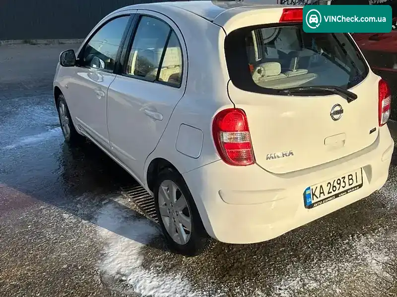 Nissan Micra 2011, фото з оголошення 1 з 4, VIN MDHFBUK13U0097780
