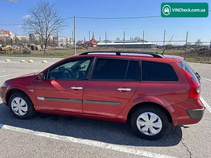 Renault Megane 2005, фото з оголошення 1 з 13, VIN VF1KMRG0633574606