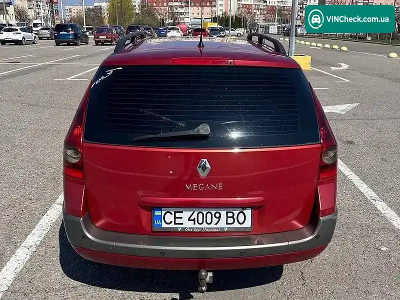 Renault Megane 2005, фото з оголошення 2 з 13, VIN VF1KMRG0633574606