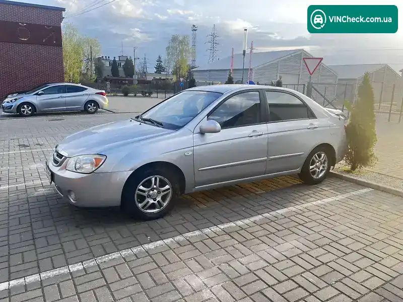 Kia Cerato 2006, фото з оголошення 1 з 19, VIN Y6LFE22226L000725